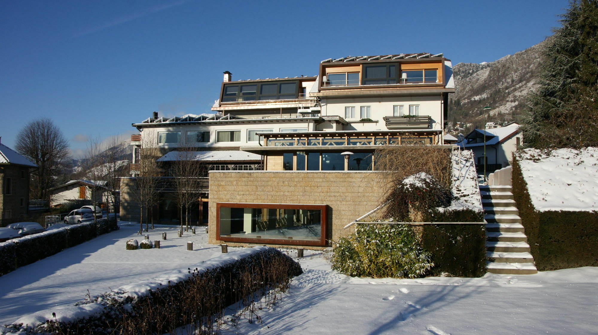 Hotel Milano Alpen Resort Meeting&Spa كاستوني ديلا بريسولانا المظهر الخارجي الصورة